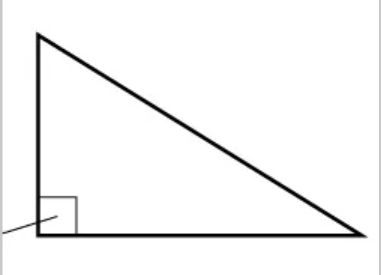直角三角形