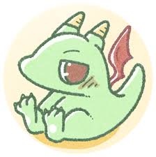 子ドラゴン