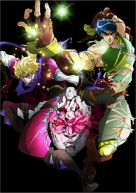 石仮面の因縁 ジョナサン・ジョースター＆