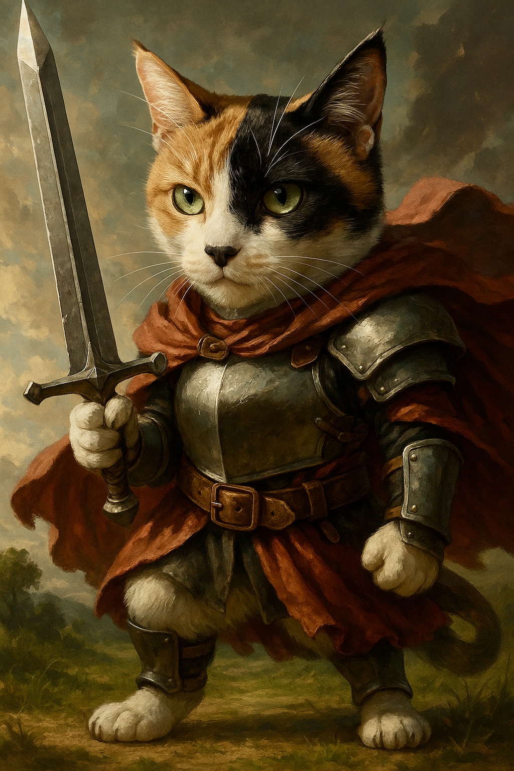 黄昏の剣士　ニャリバー