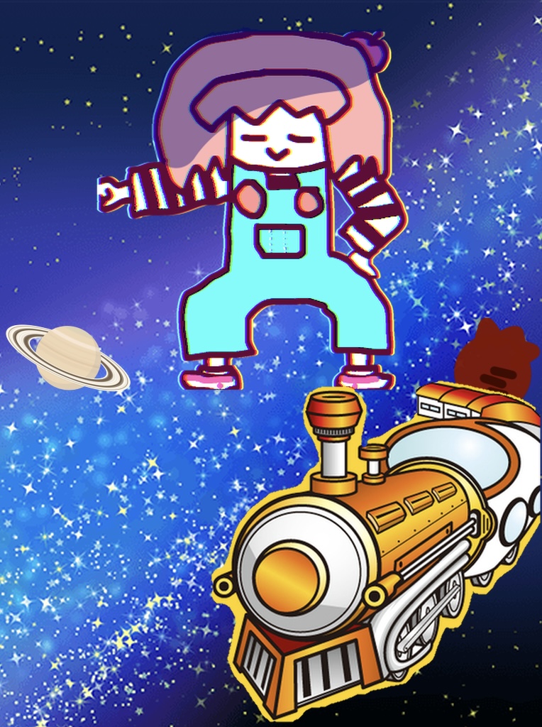 ギャラクシースター　デコくん