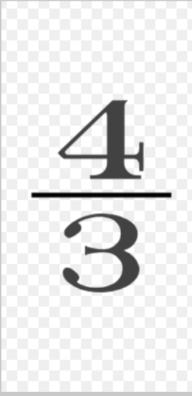 3分の4！（太った）