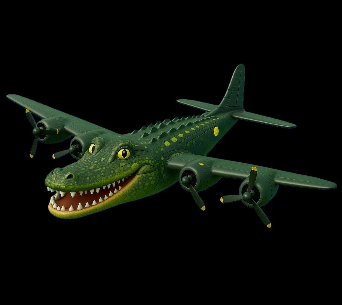 ボンバルディーノクロディーロ(改造)