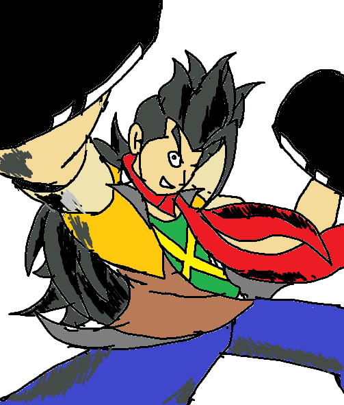 スカーフのグレン