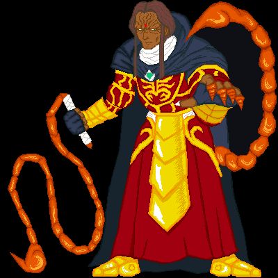 蠍神官ヘムネチェル