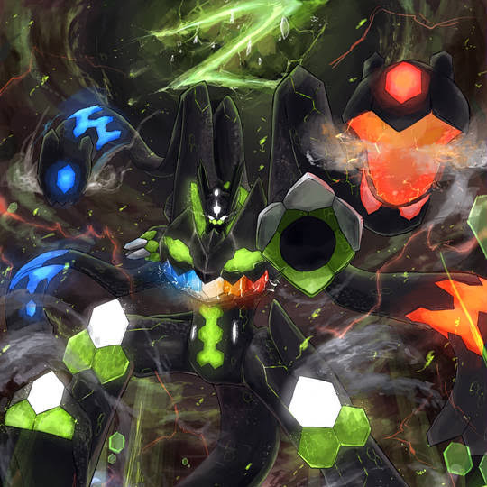 ジガルデ　パーフェクトフォルム